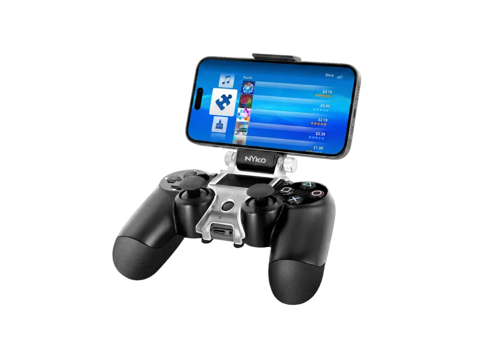 Nyko Smart Clip PlayStation 4 support smartphone manette angle réglable