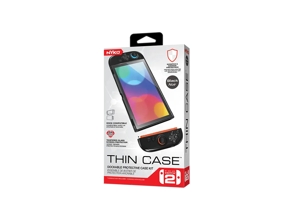 Nyko Thin Case coque Nintendo Switch 2