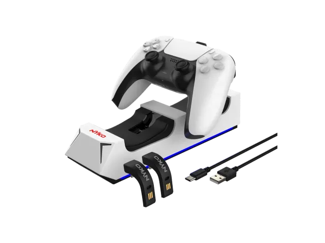 Nyko Charge Base station charge PS5 2 manettes