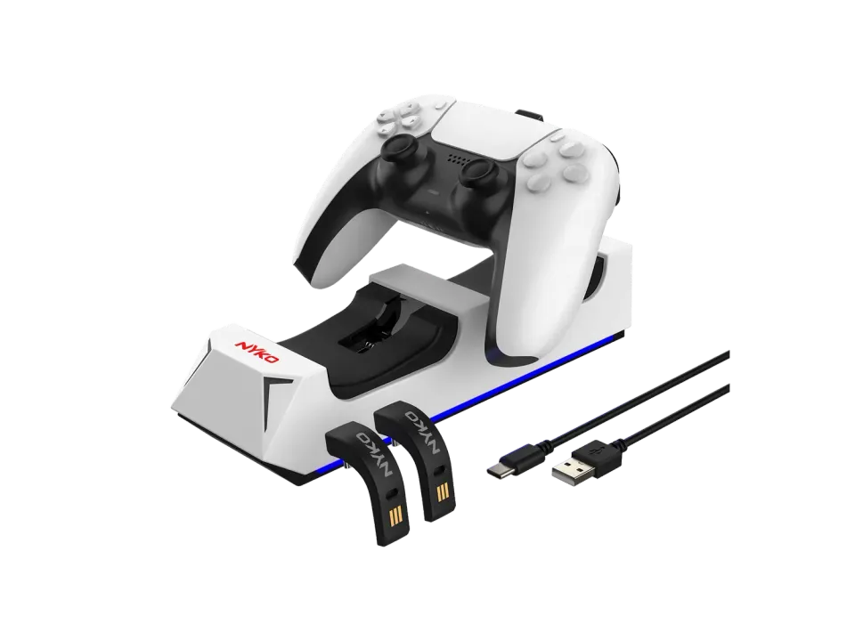Nyko Charge Base station charge PS5 2 manettes