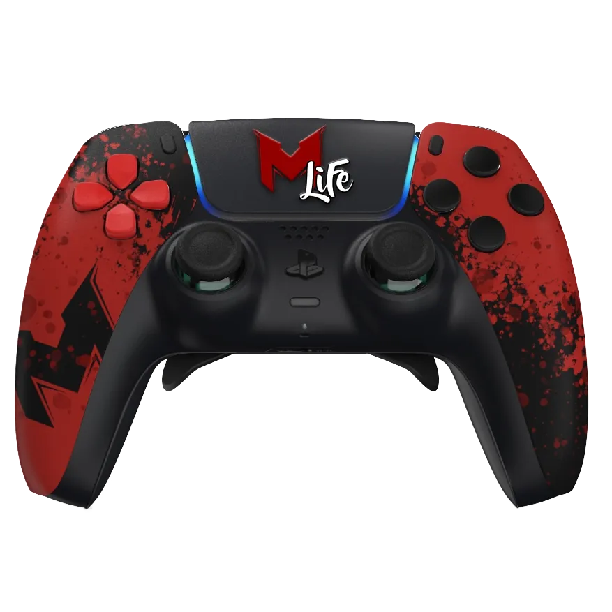 Burn Controllers EVO manette PS5 à palettes
