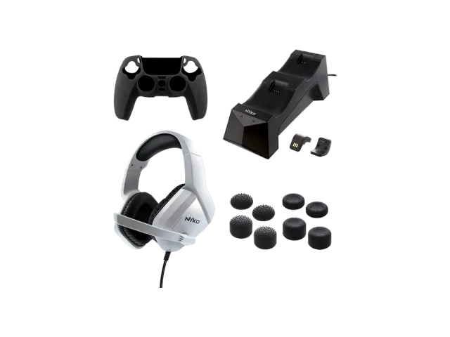 Nyko Deluxe Master Pak PS5 pack accessoires complet charge