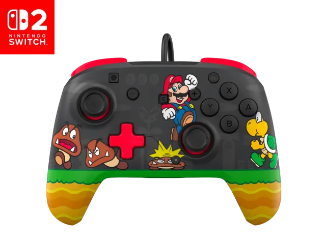 PDP Rematch manette filaire Nintendo Switch 2