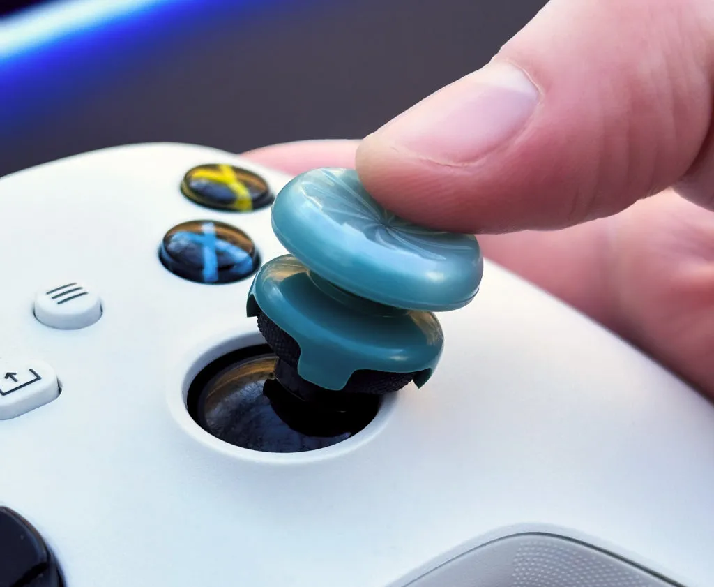 KontrolFreek Frozen Inferno grips stick lot 2 précision