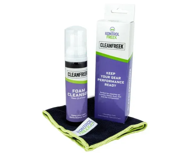 KontrolFreek CleanFreek mousse nettoyante antibactérienne