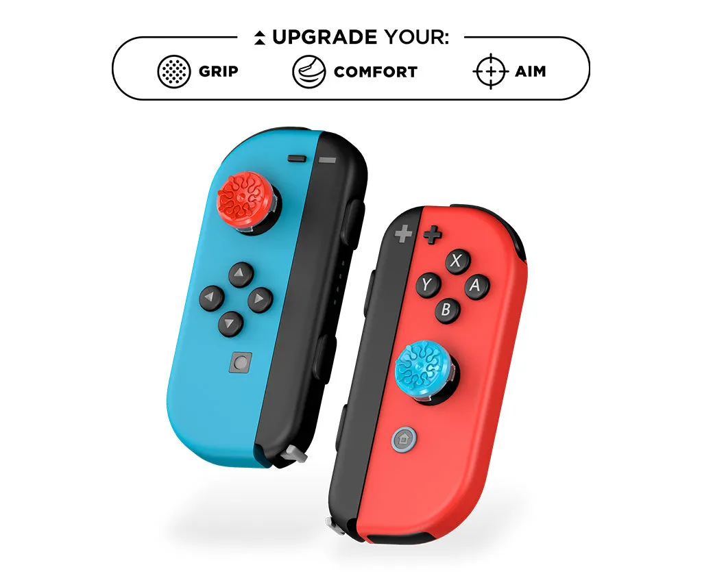 KontrolFreek Splash sticks grip hauteur mid
