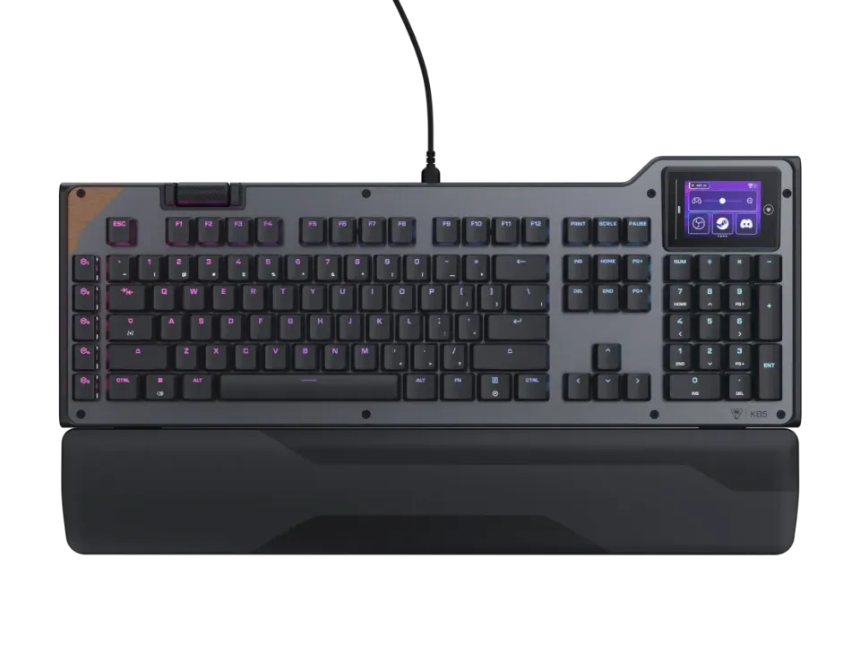 Performance Designed Products Command Series KB5 clavier gaming