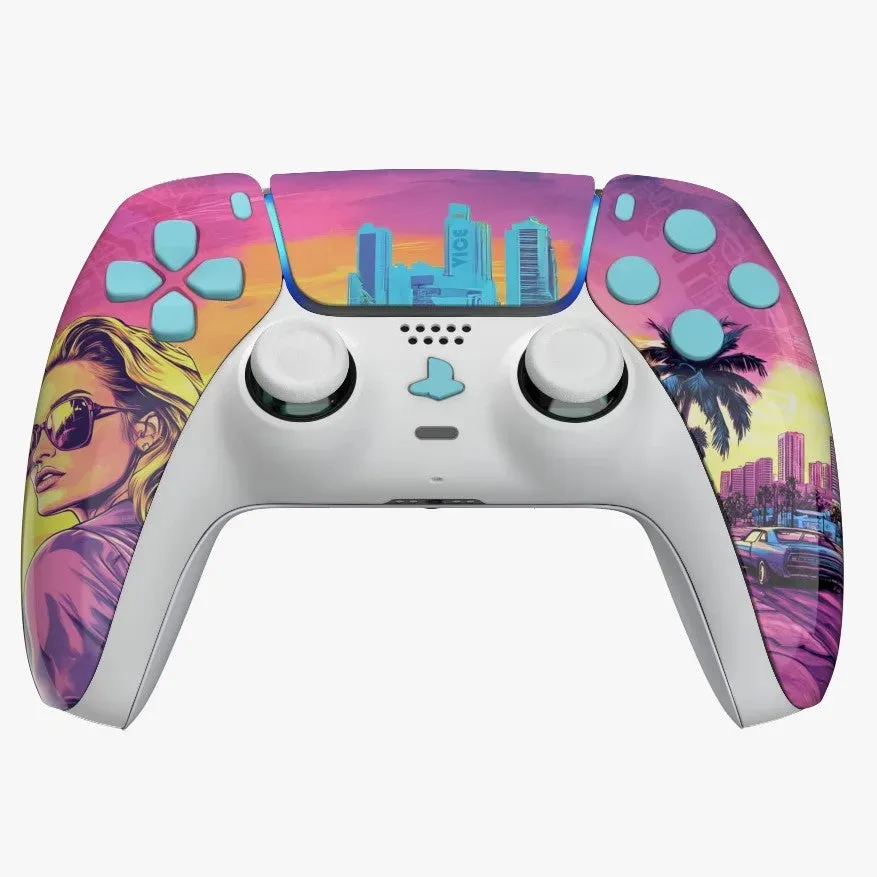 Burn Controllers Manette PS5 Personnalisée