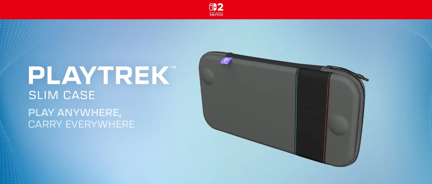 Performance Designed Products PlayTrek Slim Case étui Nintendo Switch 2