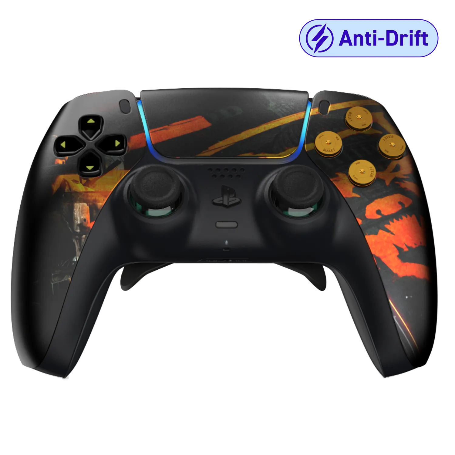 Burn Controllers EVO manette PS5 DualSense à palettes