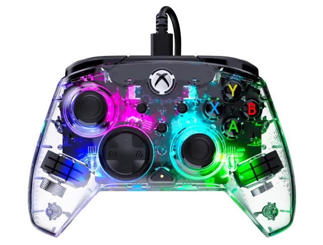 Turtle Beach Afterglow manette filaire RGB Xbox PC