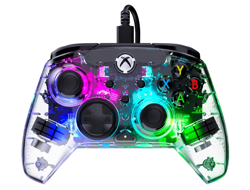 Turtle Beach Afterglow manette filaire RGB Xbox PC