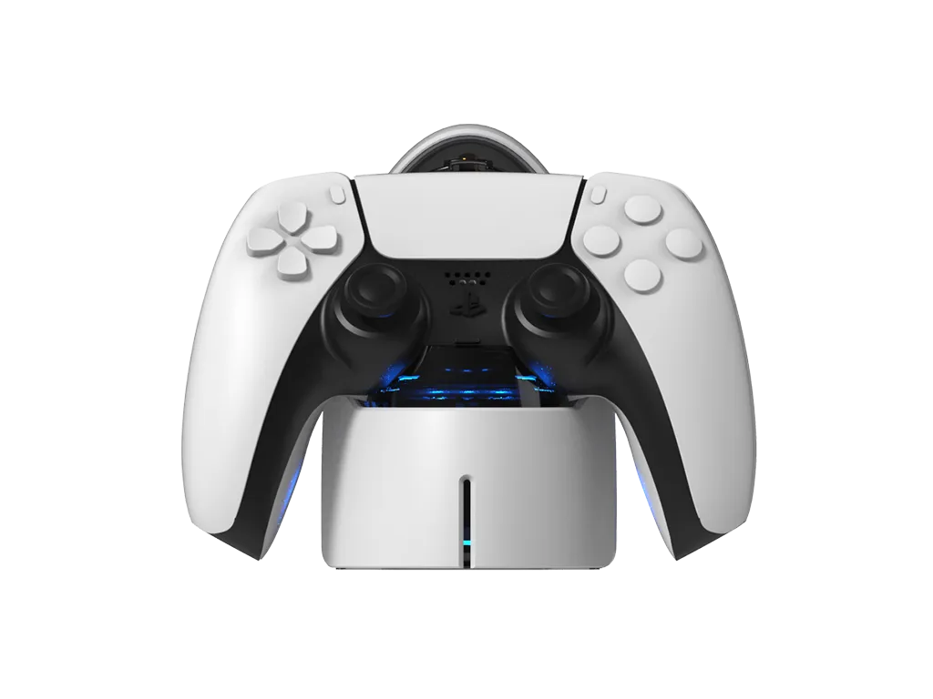 Nyko Charge Arc station charge PS5 double contacts